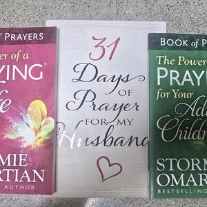 Prayer Books Set Of 3